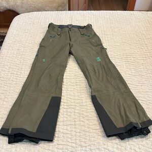 Green Mountain Hardwear Snowpants Size Small